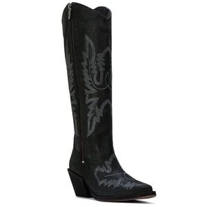 Kaytee Pointed Toe Western Boot (Women) - Donald Pliner